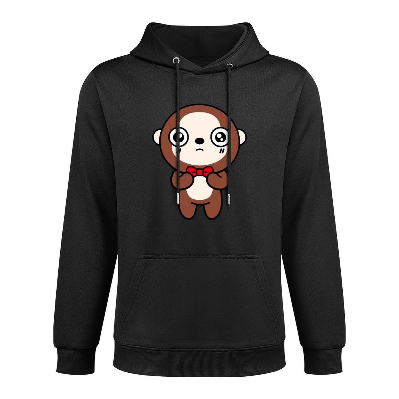 Colorfast Casual Front Graphic Hoodies